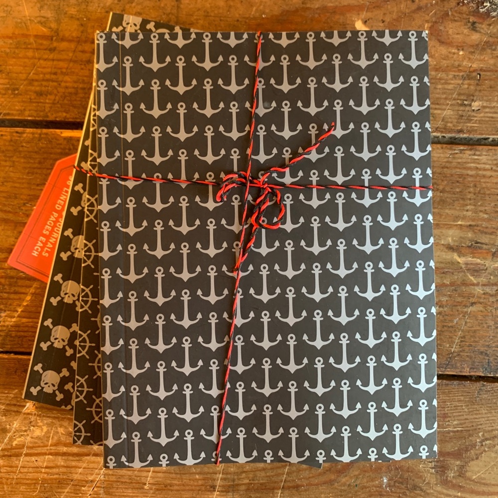 Journal Set - Hoist the Anchors - SOLD
